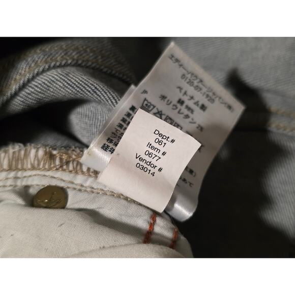 Eddie Bauer Women’s Jeans Size 38 x 30 Boyfriend Fit Dark Wash Denim Jeans - Picture 12 of 15